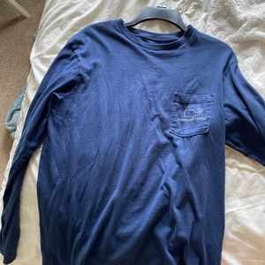 COPY - Vineyard Vines Long Sleeve Navy Blue